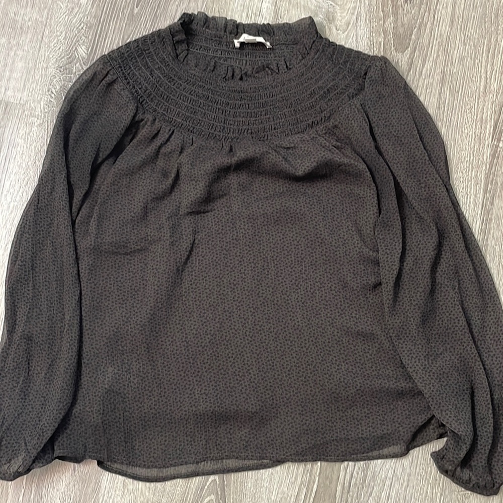 LOFT blouse-M